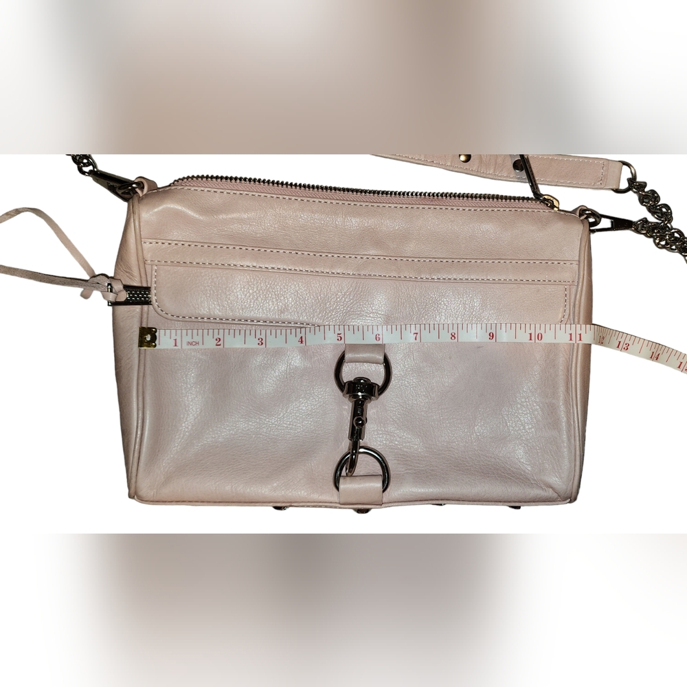 REBECCA MINKOFF PALE PINK CROSSBODY BAG - Picture 6 of 16